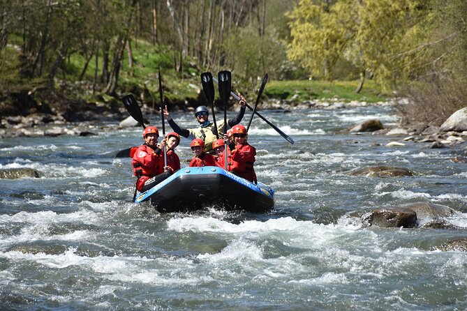 Rafting Family - Key points at a glance