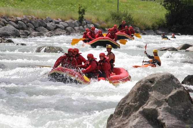 Rafting Family - Starting near San Michele Castle in Cusiano
