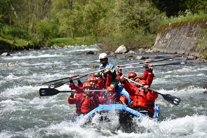 Rafting Family - Calmer water from Piano di Commezzadura to Dimaro