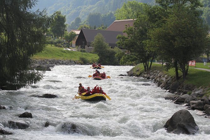 Rafting Family - What the $66.51 price really covers