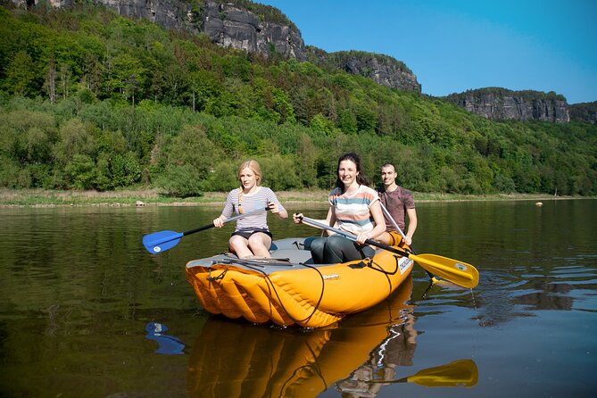 Rafting from Děčín to Bad Schandau and back on bikes - Timing, weather, and practical planning