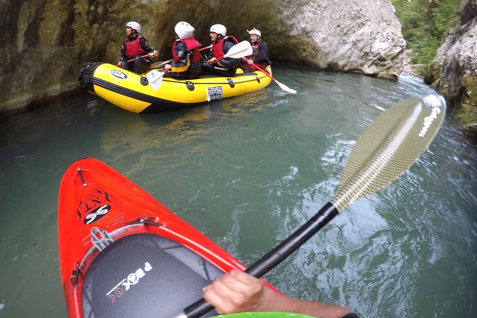 Rafting: Grand Canyon of Lao - Pollino’s fossils, waterfalls, and high stone walls