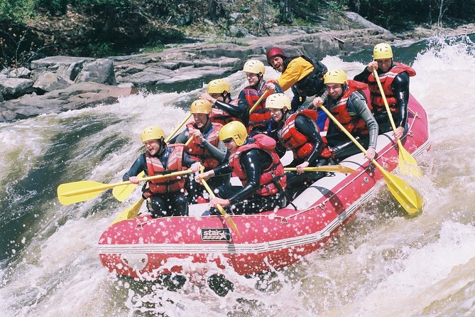 Rafting (Half day) WITH Transport From Tremblant Resort - Key points to know before booking
