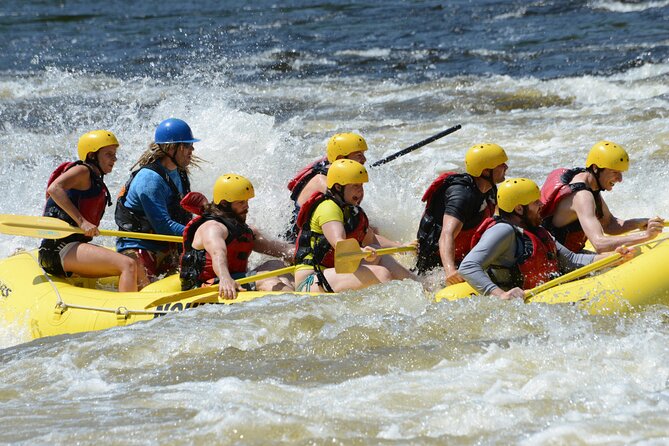 Rafting (Half day) WITH Transport From Tremblant Resort - Starting at the Rouge River base camp