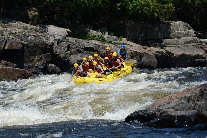 Rafting (Half day) WITH Transport From Tremblant Resort - Sandy beaches and time to float
