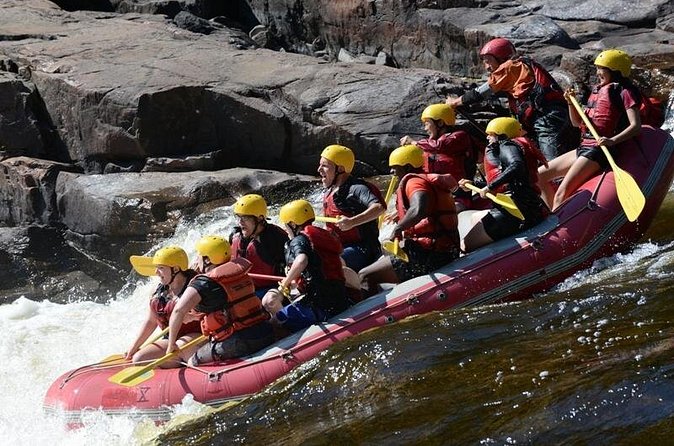 Rafting (Half day) WITH Transport From Tremblant Resort - Returning to Tremblant around 3:30 pm