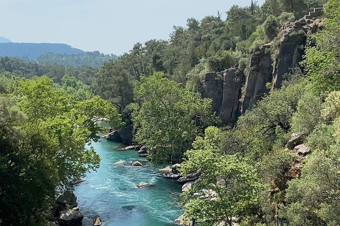 Rafting In Antalya - Book White Water Rafting Trips - Lunch, drinks, and what the low price really covers