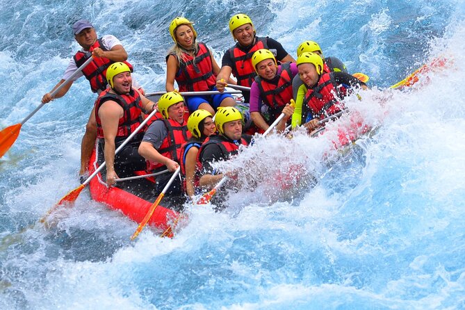 Rafting In Antalya - Book White Water Rafting Trips - Guide quality can shape the entire day
