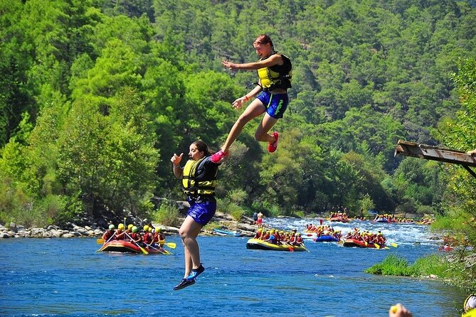 Rafting In Antalya - Book White Water Rafting Trips - Who will enjoy this Antalya rafting trip?