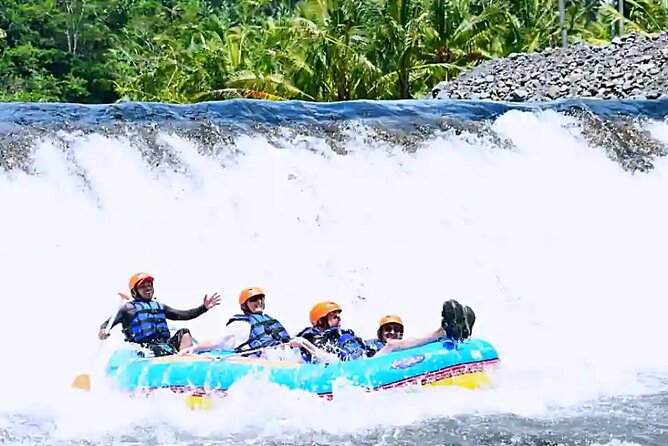 Rafting in Bali: Telaga river - new emotions - From Ubud to the foothills of Mount Agung