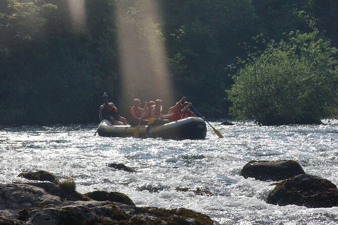 Rafting in Bled - What happens at the rafting start point