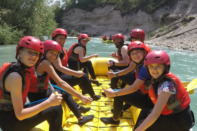 Rafting in Bled - Safety, age limits, and fitness