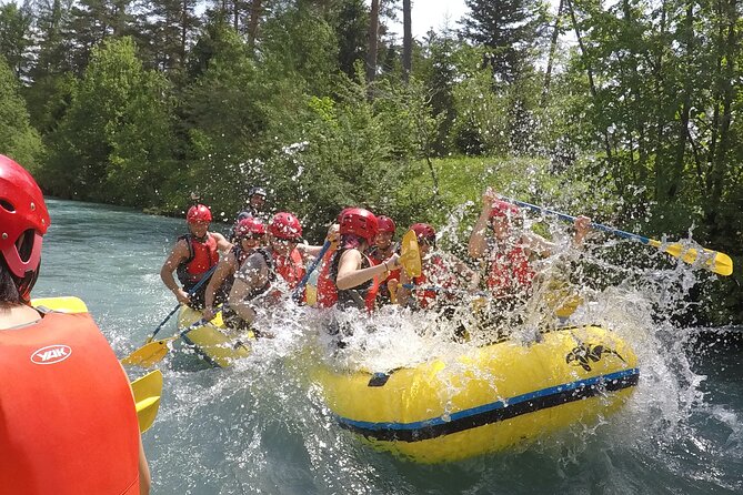 Rafting in Bled - GoPro photos and the value of the package