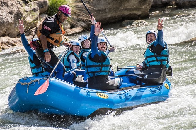 Rafting in Gallego River - Spain, Murillo de Gallego - UR Pirineos - Scenery, Swimming, and the Slower Stretches