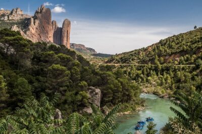 Rafting in Gallego River – Spain, Murillo de Gallego – UR Pirineos