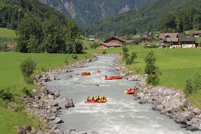 Rafting in Interlaken from Zurich - Leaving Zurich for the Bernese Oberland