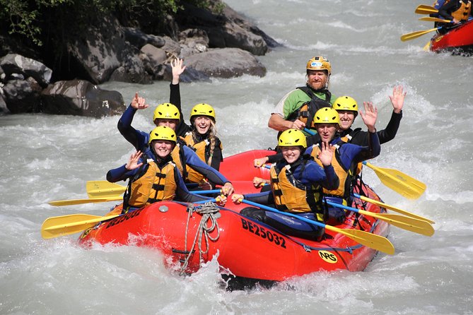 Rafting in Interlaken from Zurich - Preparing for the Lütschine River