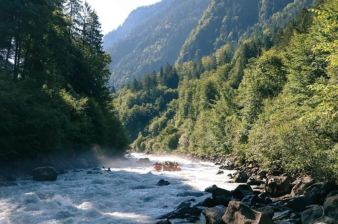 Rafting in Interlaken from Zurich - Finishing at Lake Brienz