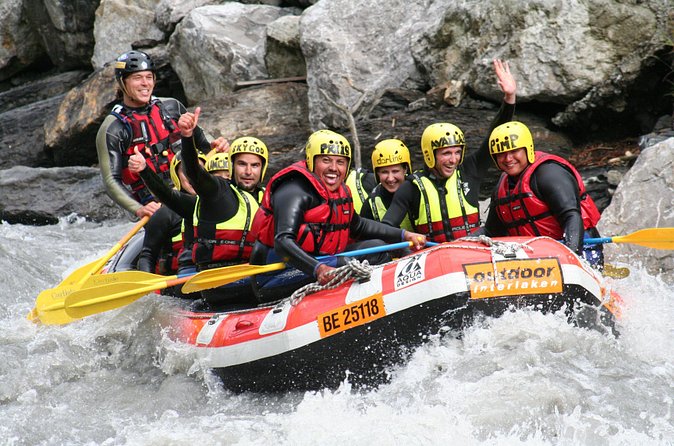 Rafting in Interlaken from Zurich - Free time in Interlaken after the adrenaline