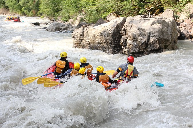 Rafting in Interlaken from Zurich - Who should book this rafting day?