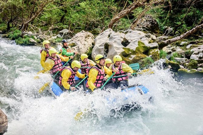 Rafting in Lousios and Alfeios rivers - Key points at a glance