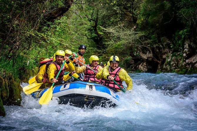 Rafting in Lousios and Alfeios rivers - Practical details before you book