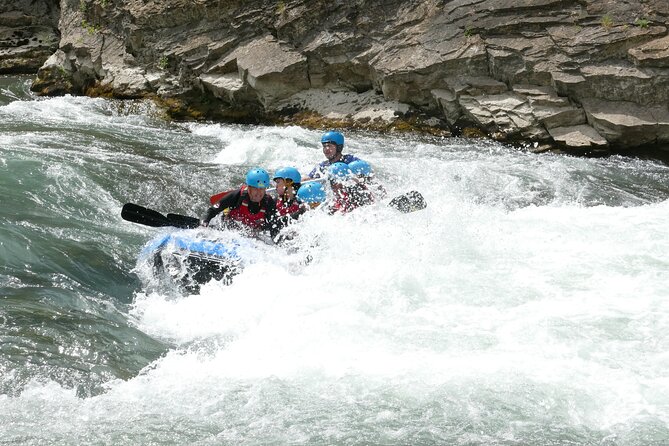 Rafting in Murillo de Gállego - From Murillo de Gállego to the river