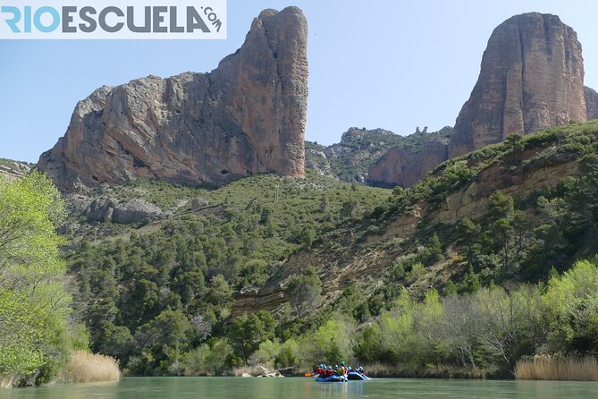 Rafting in Murillo de Gállego - A guide who keeps the mood relaxed