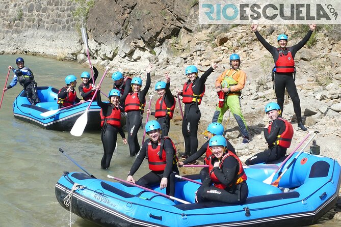 Rafting in Murillo de Gállego - What the $62.75 price really covers