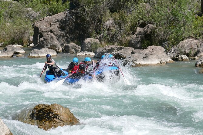 Rafting in Murillo de Gállego - Mallos de Riglos and the Aragón scenery