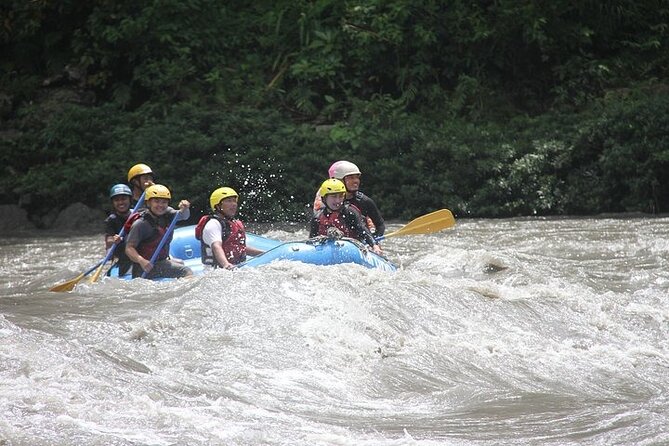 Rafting in Nepal: Trishuli, Bhotekoshi & Other River Rafting - What the Trishuli rapids feel like