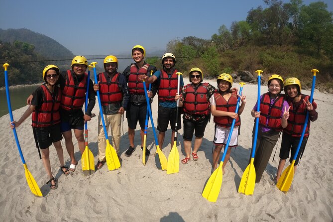 Rafting in Nepal: Trishuli, Bhotekoshi & Other River Rafting - Lunch, gear, and what the $90 covers