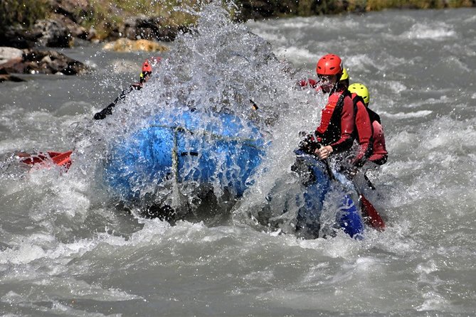 Rafting in Salzach with a state-certified raft guide - Starting near Eschenau and Zell am See