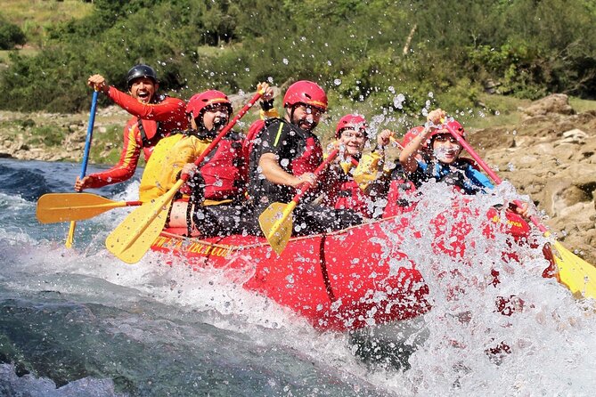 Rafting in Tampaon River from Ciudad Valles - On the Tampaon River: active water and quiet recovery