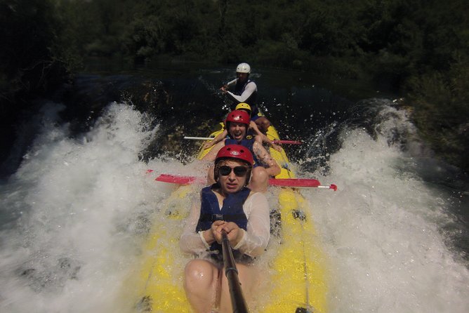 Rafting in upper part of Cetina river from Split or Blato n/C - The details that matter most