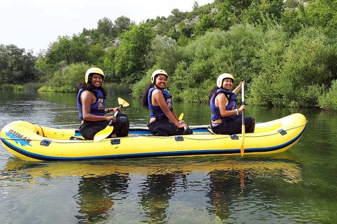 Rafting in upper part of Cetina river from Split or Blato n/C - Snacks, photos, and the small service touches