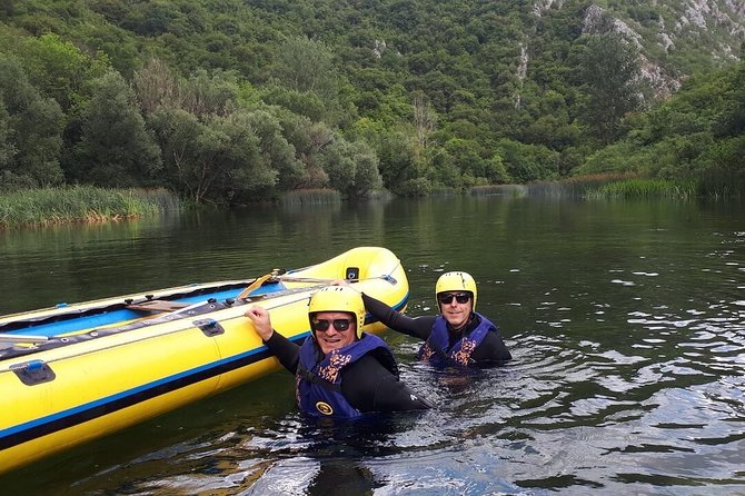 Rafting in upper part of Cetina river from Split or Blato n/C - Who should book this rafting trip?