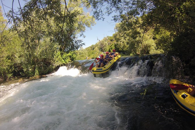 Rafting in upper part of Cetina river from Split or Blato n/C - Getting fitted with the right equipment