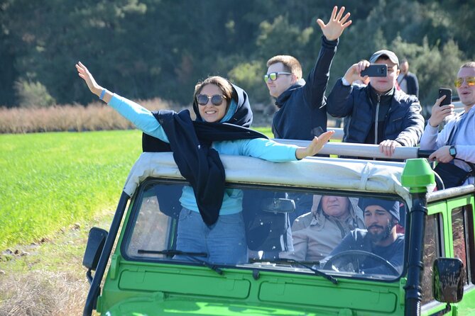 Rafting & Jeep Safari Adventure from Belek - Lunch, Transfers, and the $66.09 Price