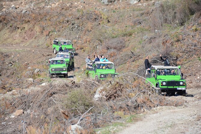 Rafting & Jeep Safari Adventure from Belek - Group Size and Guide Style