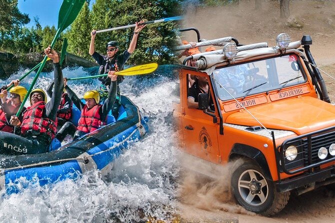 Rafting & Jeep Safari Adventure from Belek - Köprülü Canyon by Raft