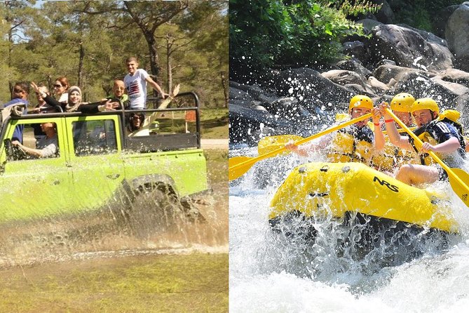 Rafting & Jeep Safari Adventure from Side - What the guide and group size mean for the day