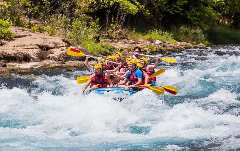 Rafting & Jeep Safari Adventure in Koprulu Canyon - Why Koprulu Canyon makes a good action day