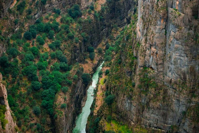 Rafting & Jeep Safari Adventure in Koprulu Canyon - Lunch beside the river