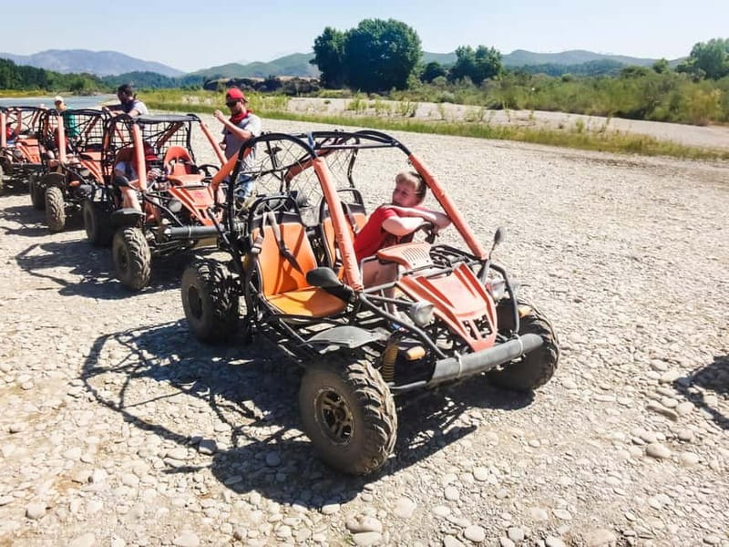 Rafting & Jeep Safari Adventure in Koprulu Canyon - The Jeep ride through Eagle Canyon