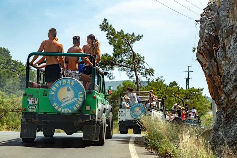 Rafting & Jeep Safari Adventure in Koprulu Canyon - What to bring and what to check