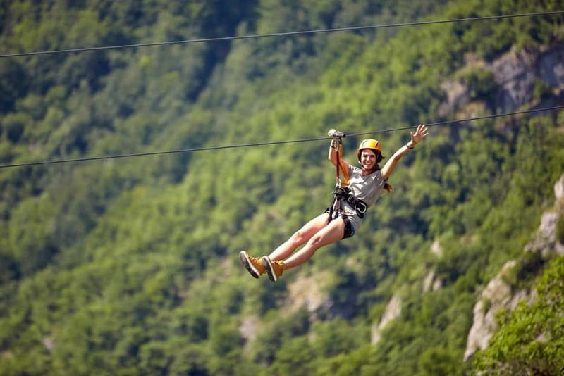Rafting & Jeep Safari Adventure in Koprulu Canyon - The 14-kilometer rafting run