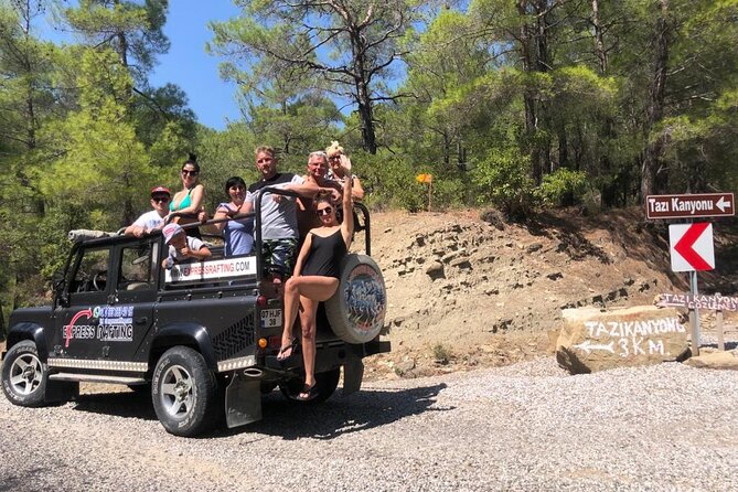 Rafting & Jeep Safari Tour From Antalya, Alanya, Side - The morning pickup from Side, Antalya, or Alanya