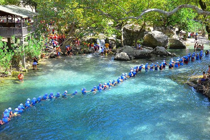 Rafting & Jeep Safari Tour From Antalya, Alanya, Side - The 14-kilometer rafting run