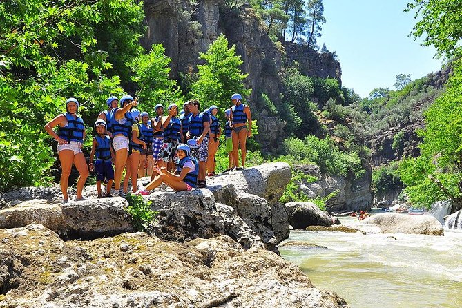 Rafting & Jeep Safari Tour From Antalya, Alanya, Side - Lunch after the river